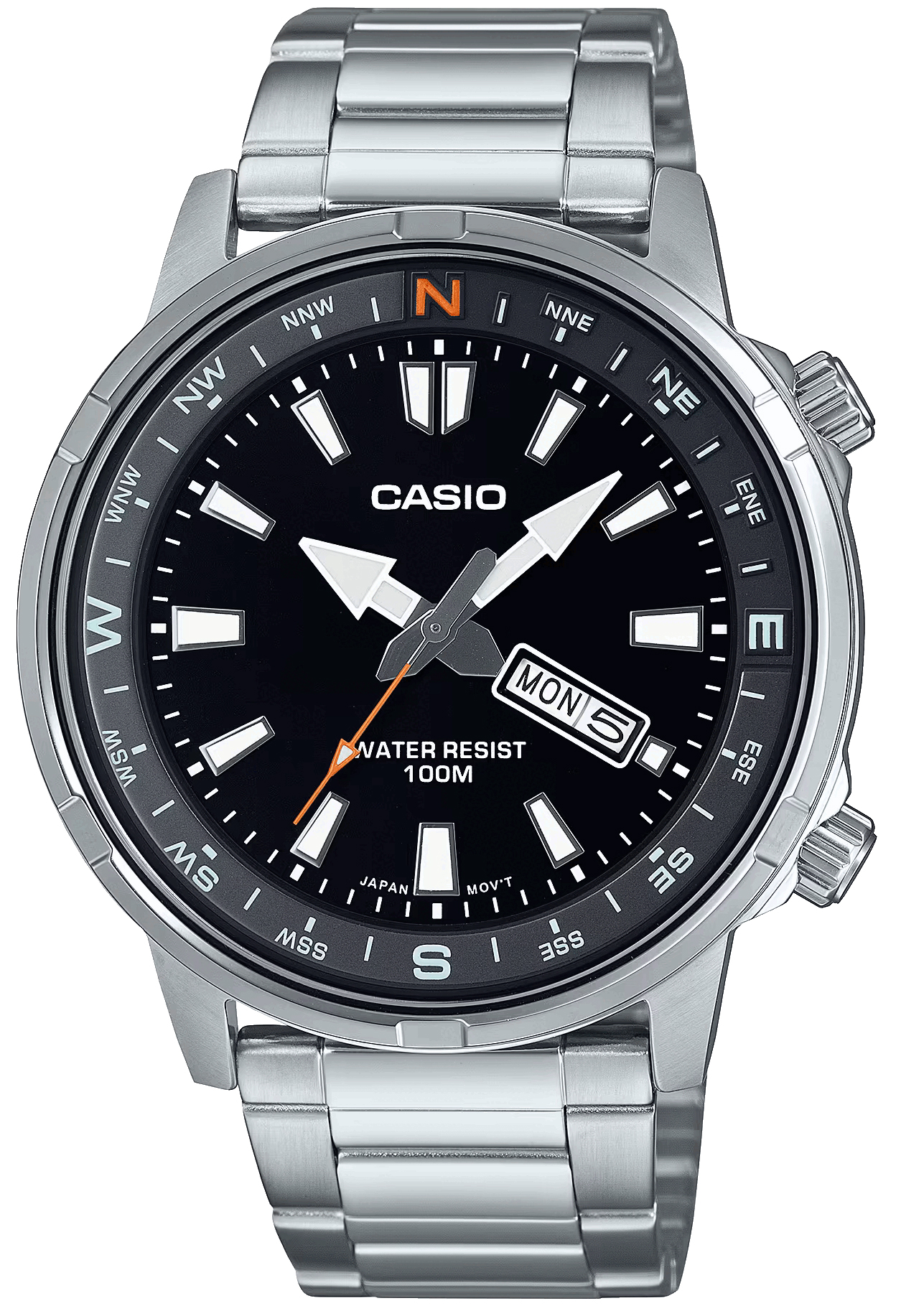 Японские наручные часы CASIO CASIO COLLECTION MTD-130D-1A4