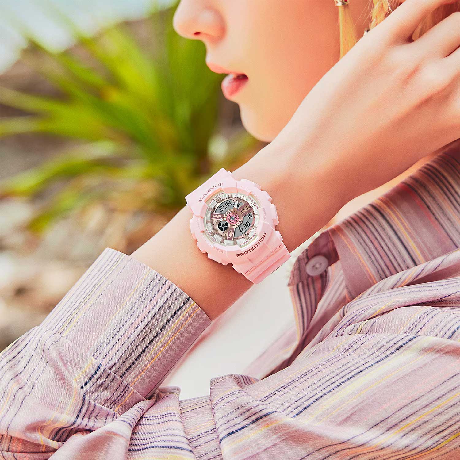 Японские наручные часы CASIO BABY-G BA-110AQ-4A