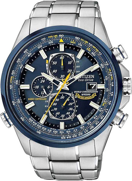 Японские наручные часы Citizen AT8020-54L с хронографом