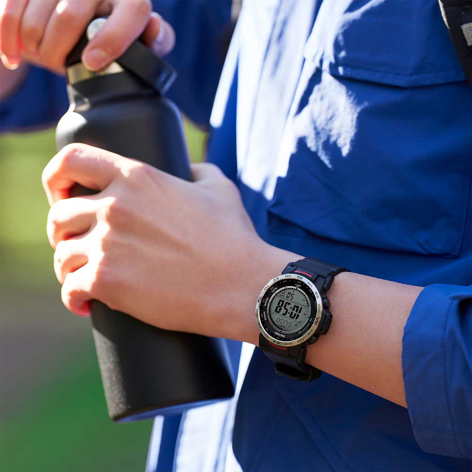 Японские наручные часы CASIO PRO TREK PRW-35-1A