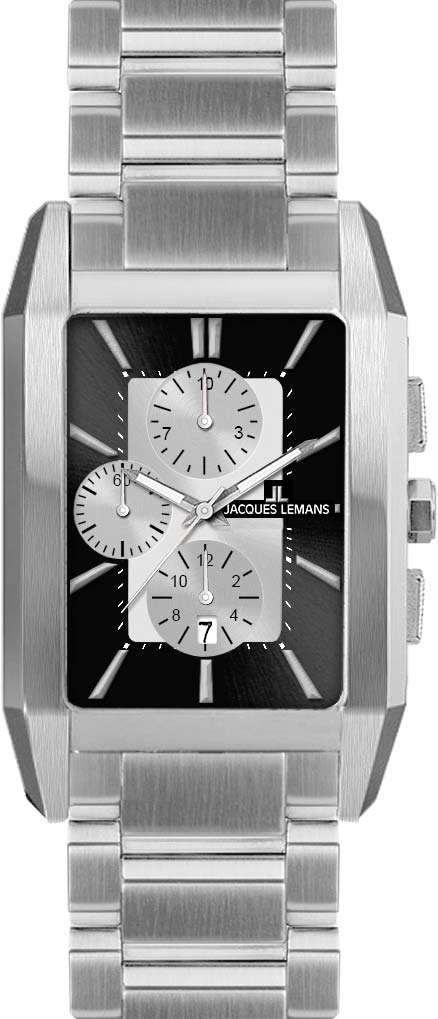 Наручные часы Jacques Lemans 1-2161I с хронографом