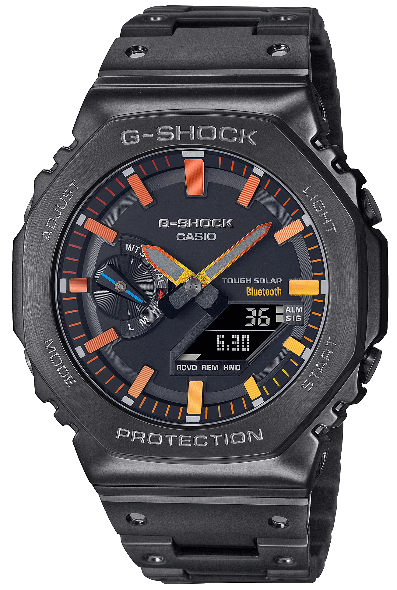 Японские наручные часы CASIO G-SHOCK GM-B2100BPC-1A