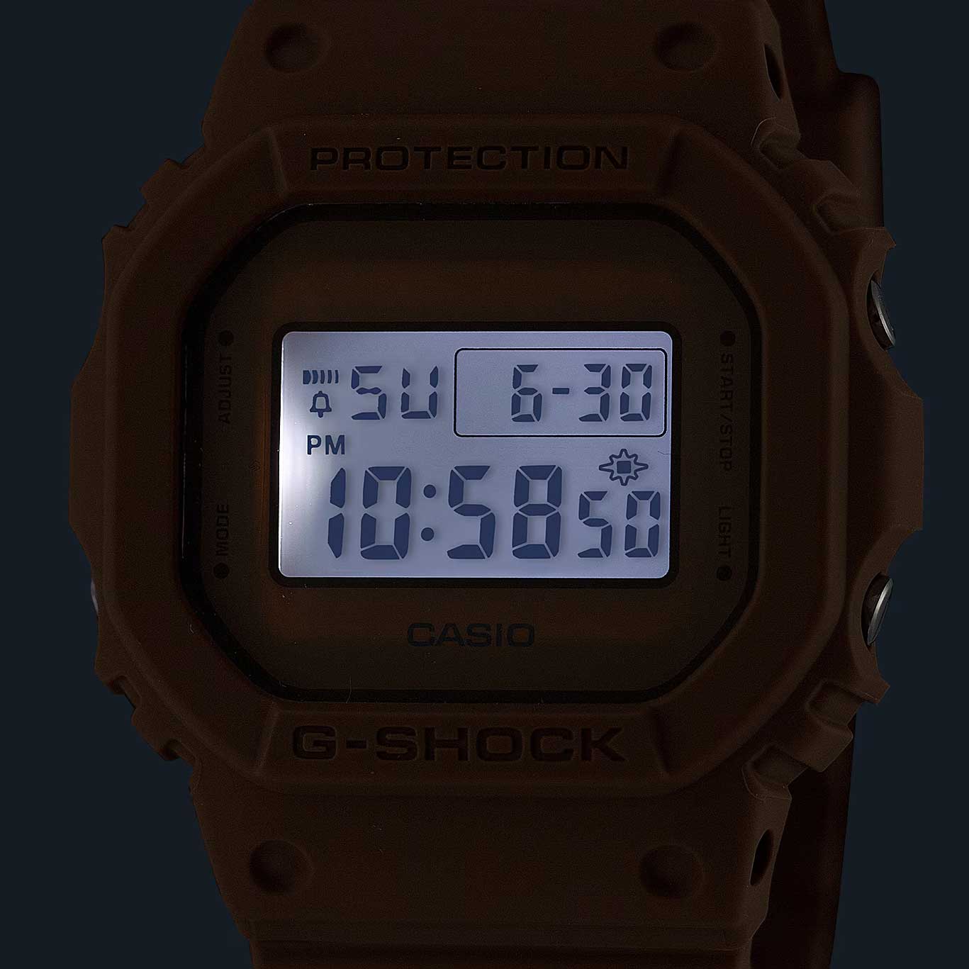 Японские наручные часы CASIO G-SHOCK DW-5600NC-5