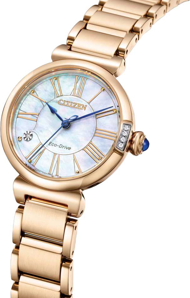Японские наручные часы CITIZEN  EM1063-89D