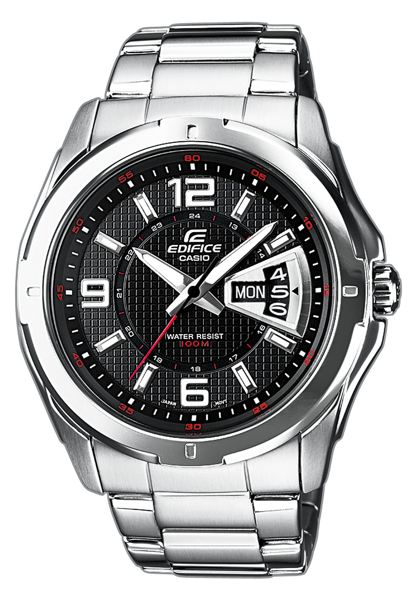 Японские наручные часы CASIO EDIFICE EF-129D-1A
