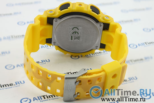 Японские наручные часы Casio G-SHOCK GA-110CM-9A с хронографом