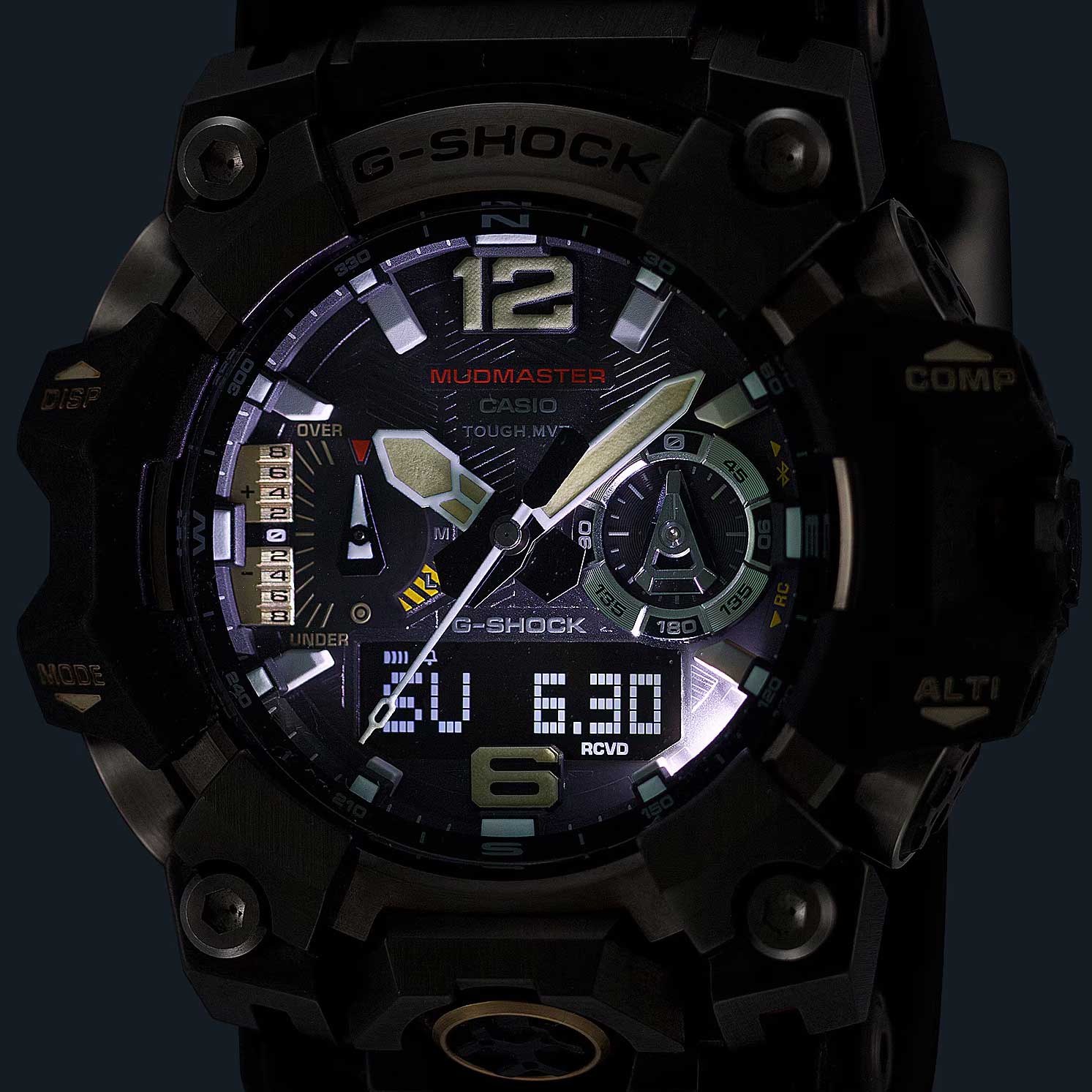 Японские наручные часы CASIO G-SHOCK GWG-B1000-1A