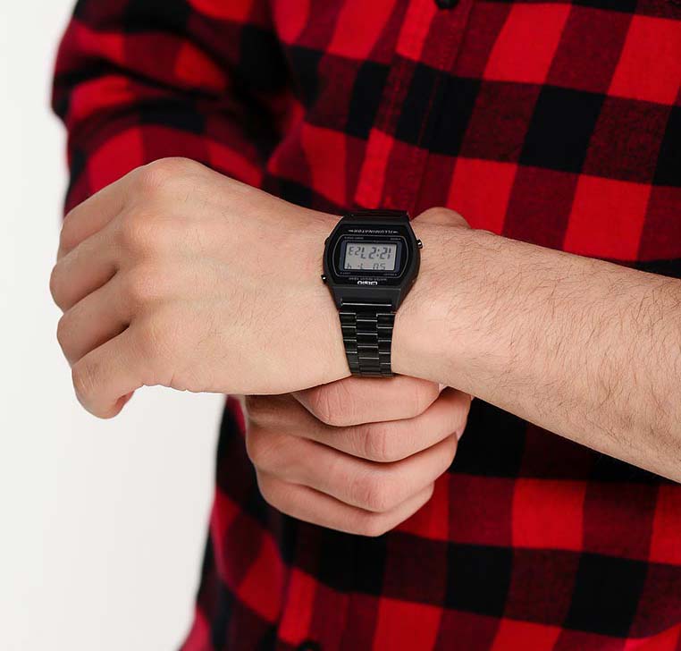 Японские наручные часы CASIO CASIO COLLECTION B640WB-1A