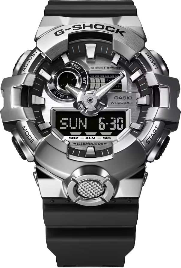 Японские наручные часы CASIO G-SHOCK GM-700-1A