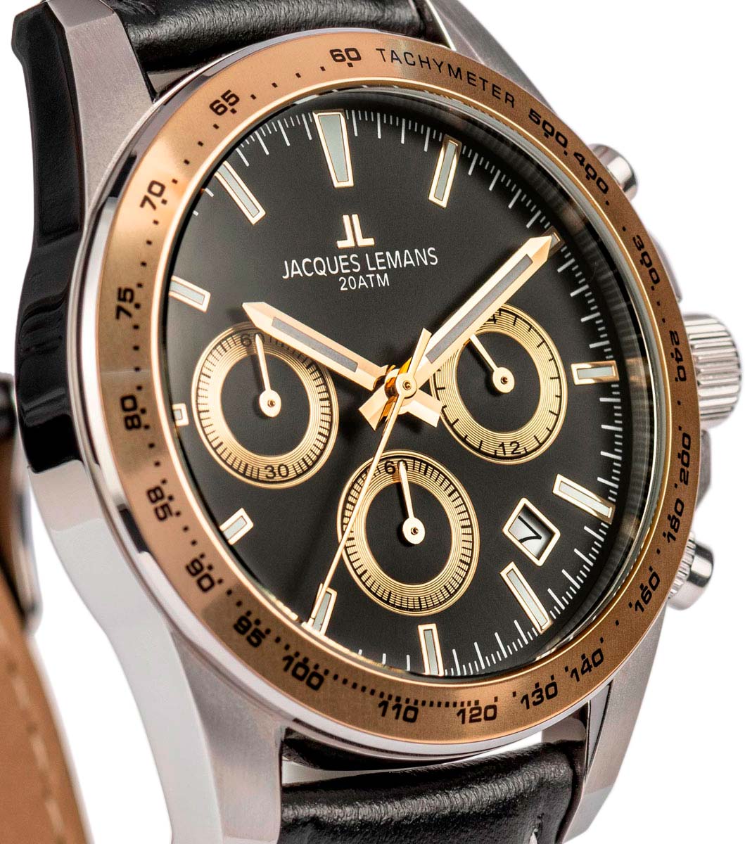 Наручные часы Jacques Lemans 1-1877D с хронографом