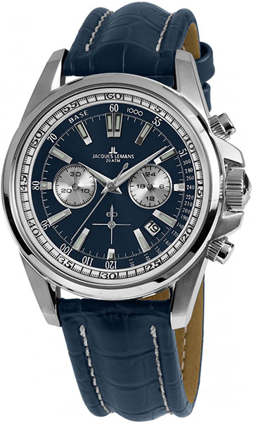 Наручные часы Jacques Lemans 1-1117VN с хронографом
