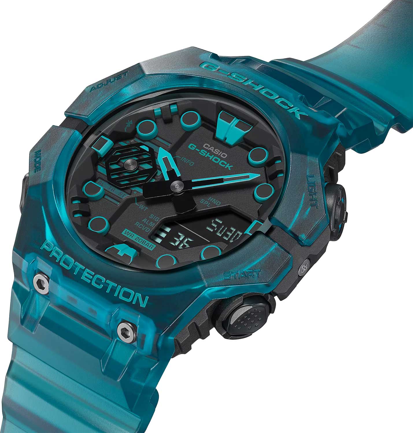 Японские наручные часы CASIO G-SHOCK GA-B001G-2A