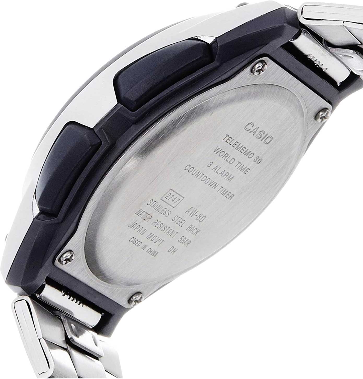 Японские наручные часы CASIO CASIO COLLECTION AW-80D-1A