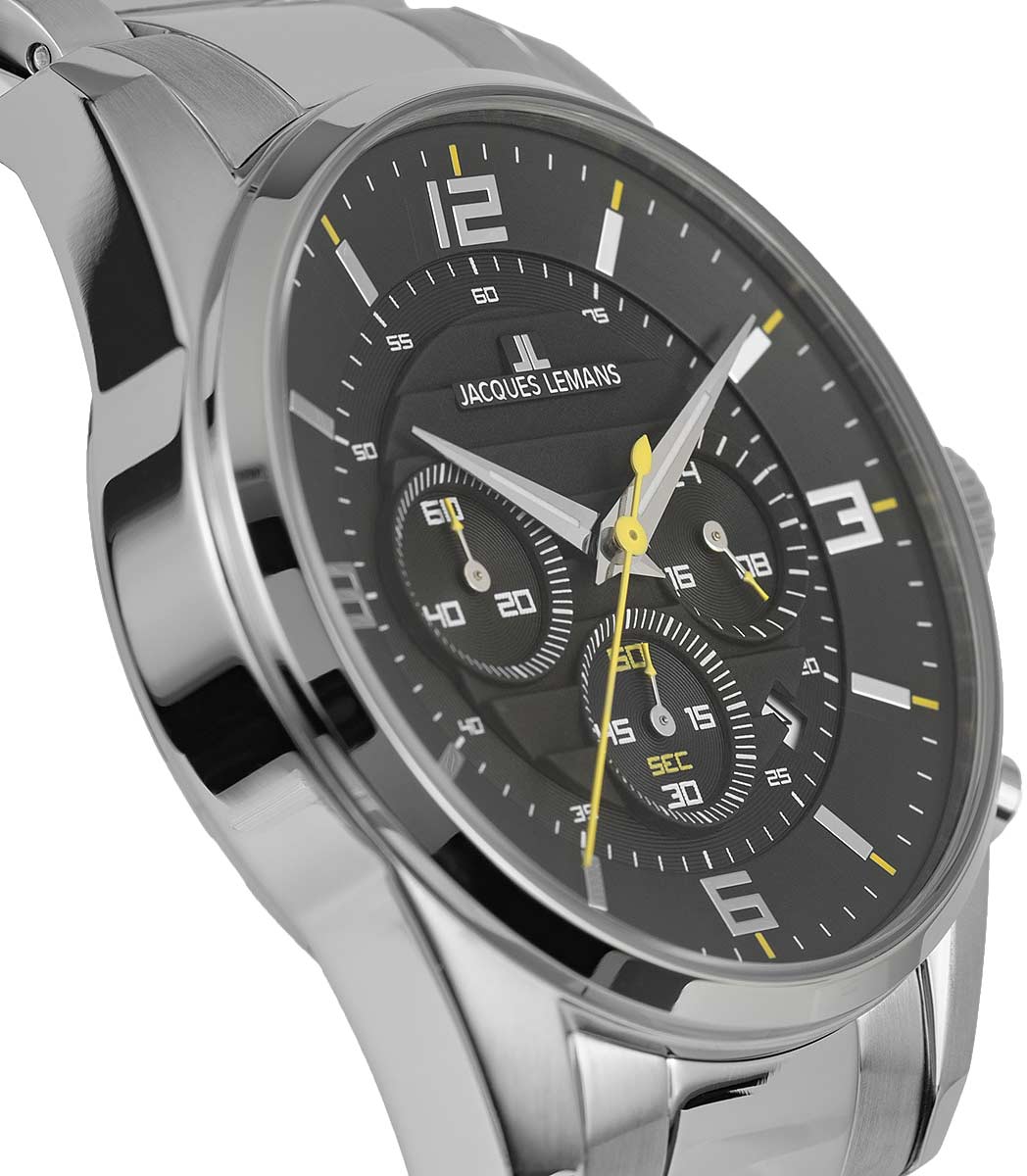 Наручные часы Jacques Lemans 1-2118D с хронографом