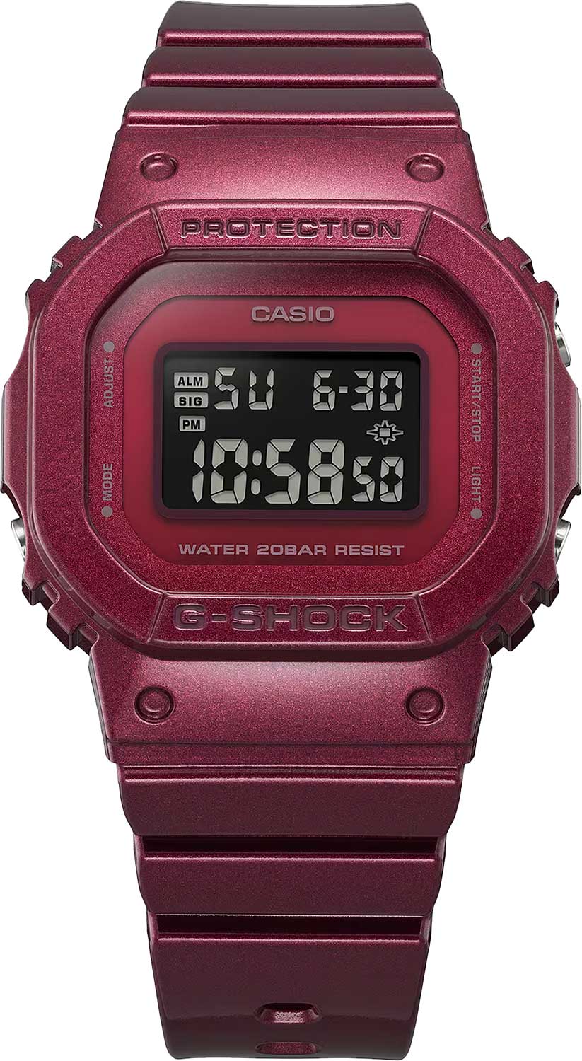 Японские наручные часы CASIO G-SHOCK GMD-S5600RB-4