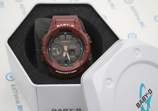 Японские наручные часы Casio Baby-G BGA-230S-4A с хронографом