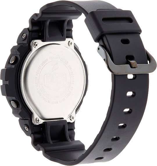 Японские наручные часы Casio G-SHOCK DW-6900BB-1E с хронографом