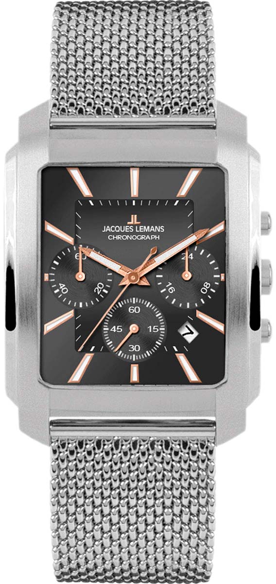 Наручные часы Jacques Lemans 1-2149D с хронографом