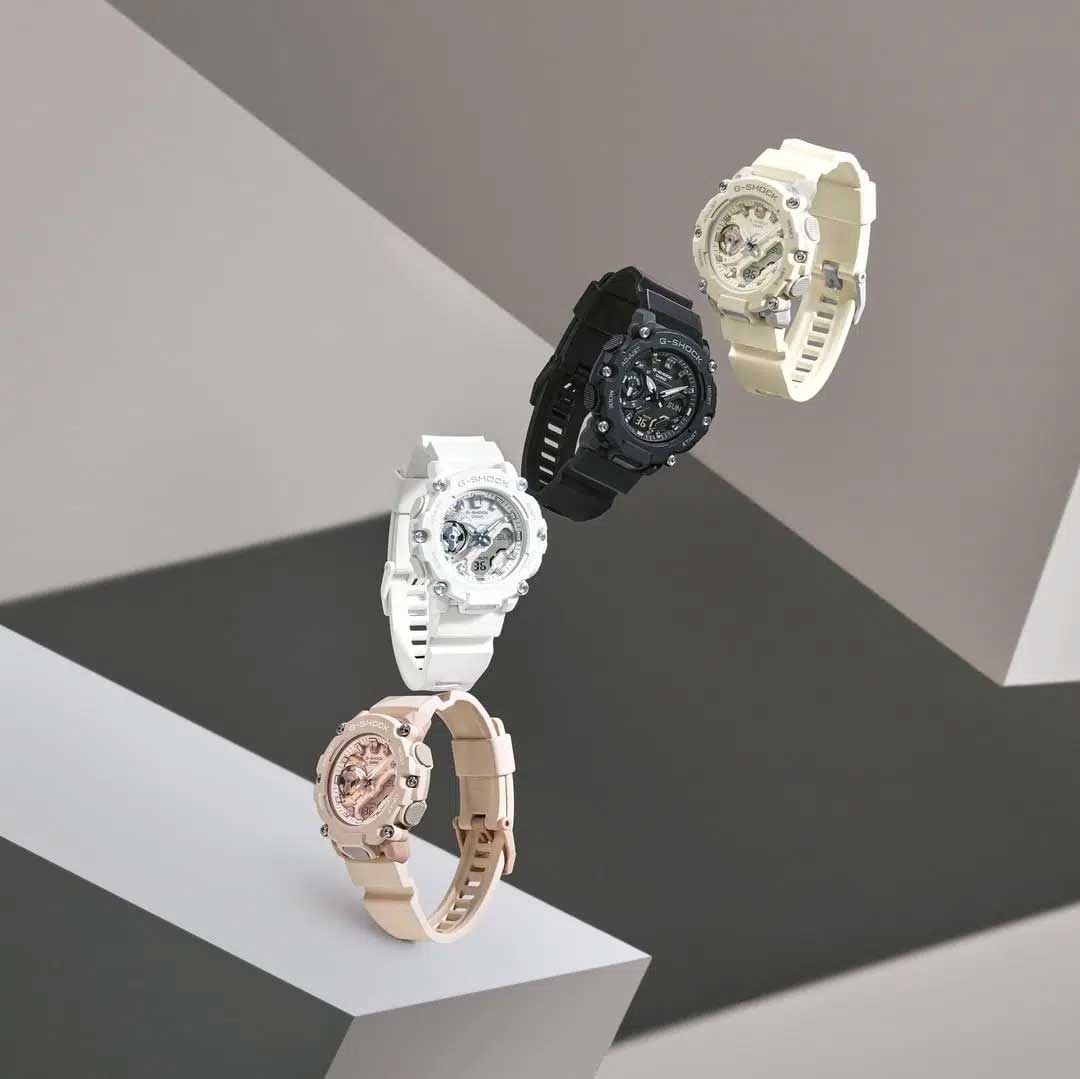 Японские наручные часы Casio G-SHOCK GMA-S2200-1A с хронографом