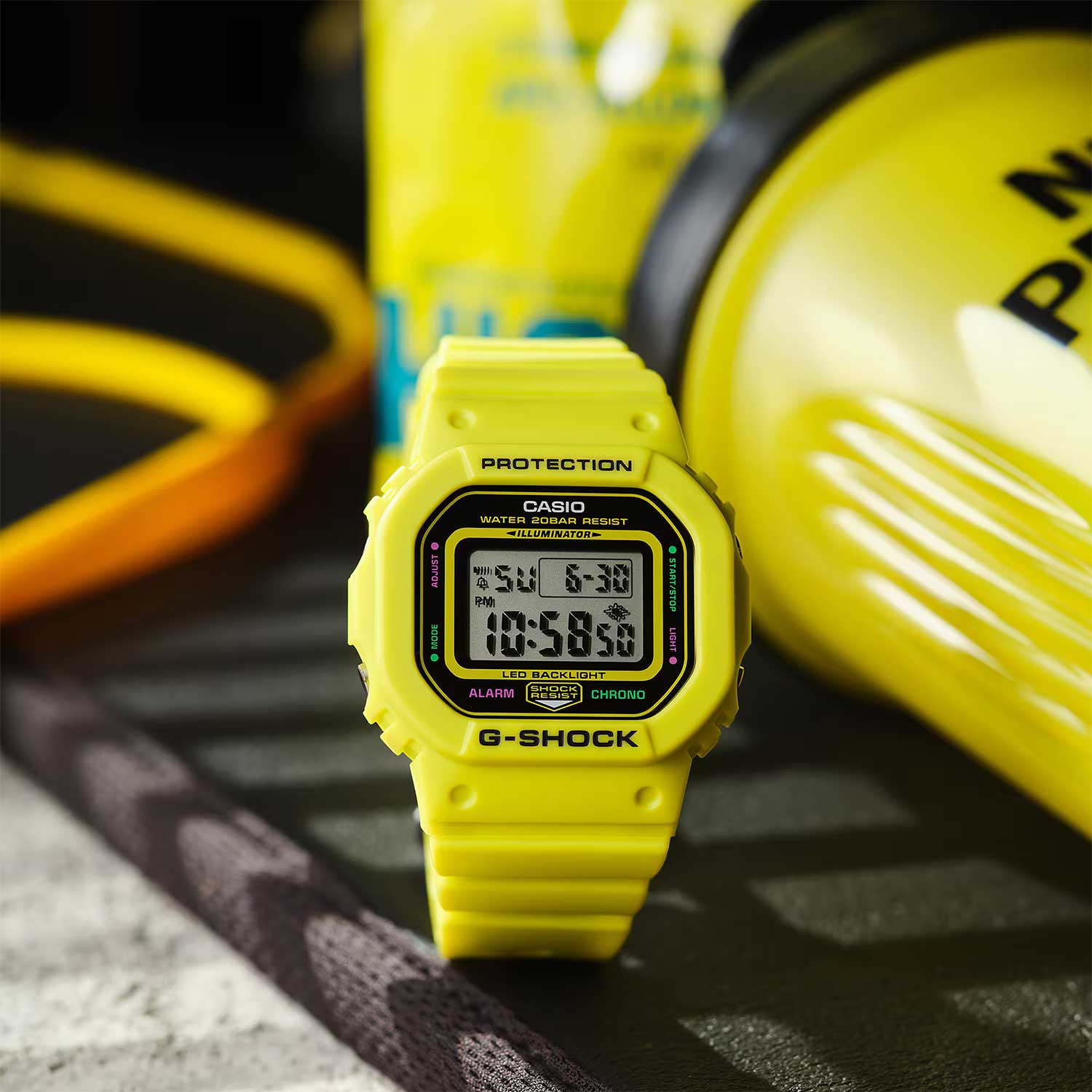 Японские наручные часы CASIO G-SHOCK GMD-S5600EP-9