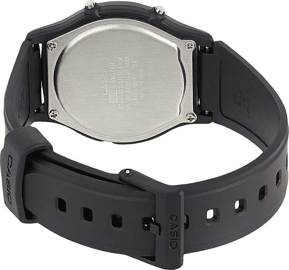 Японские наручные часы CASIO CASIO COLLECTION AW-49HE-1A