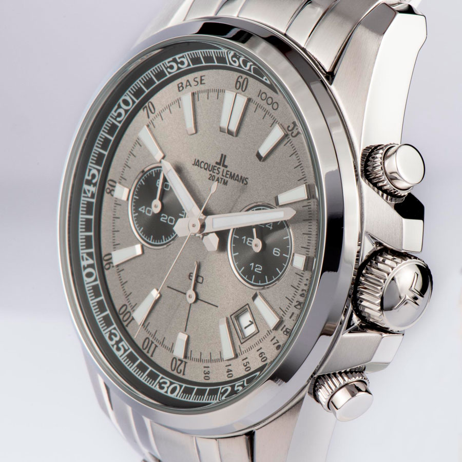 Наручные часы Jacques Lemans 1-2117ZA с хронографом