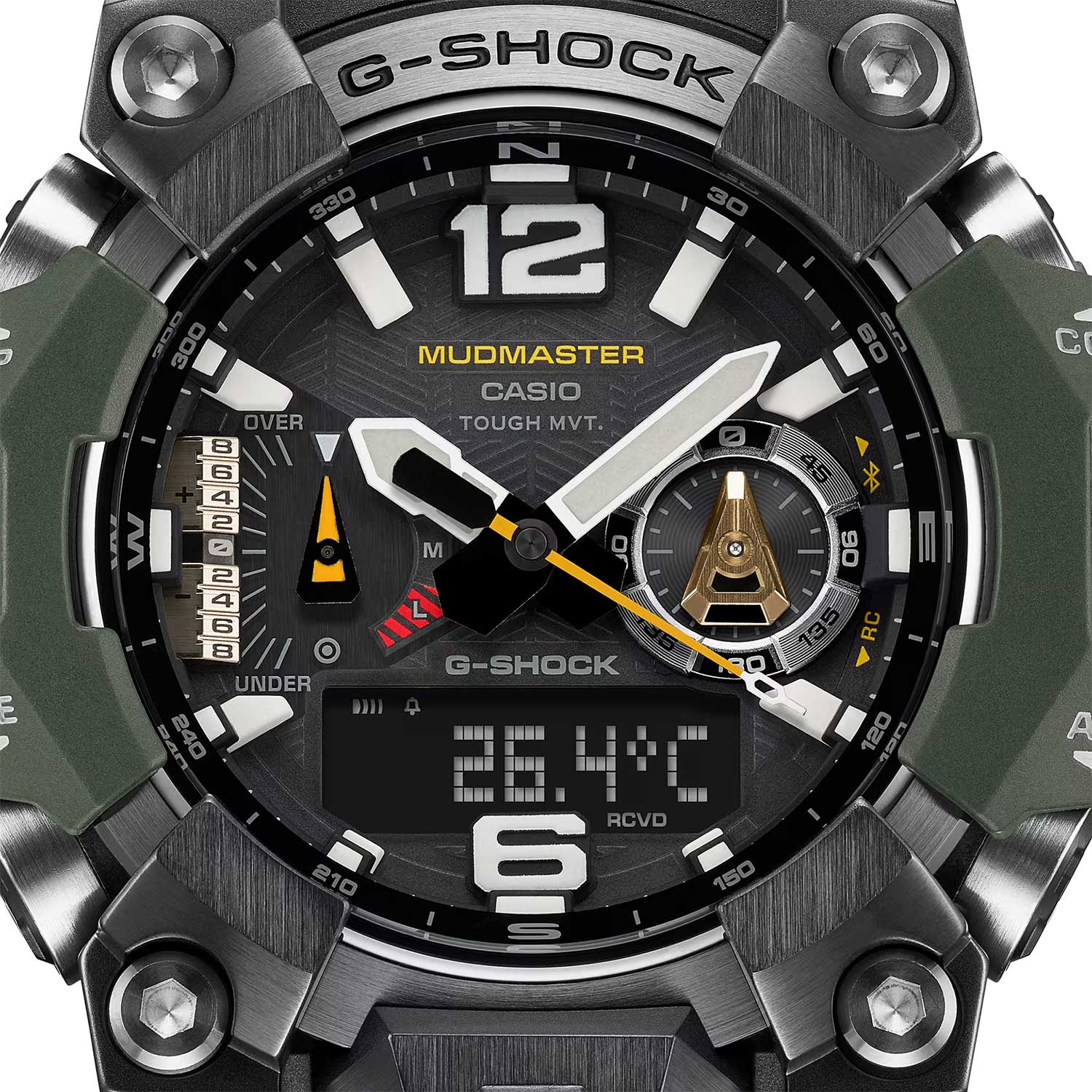 Японские наручные часы CASIO G-SHOCK GWG-B1000-3A