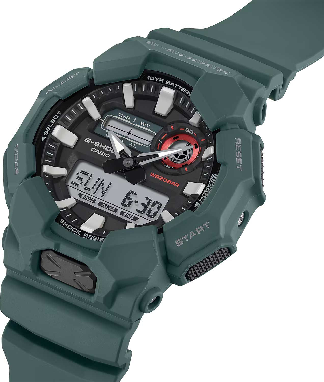 Японские наручные часы CASIO G-SHOCK GA-010-2A
