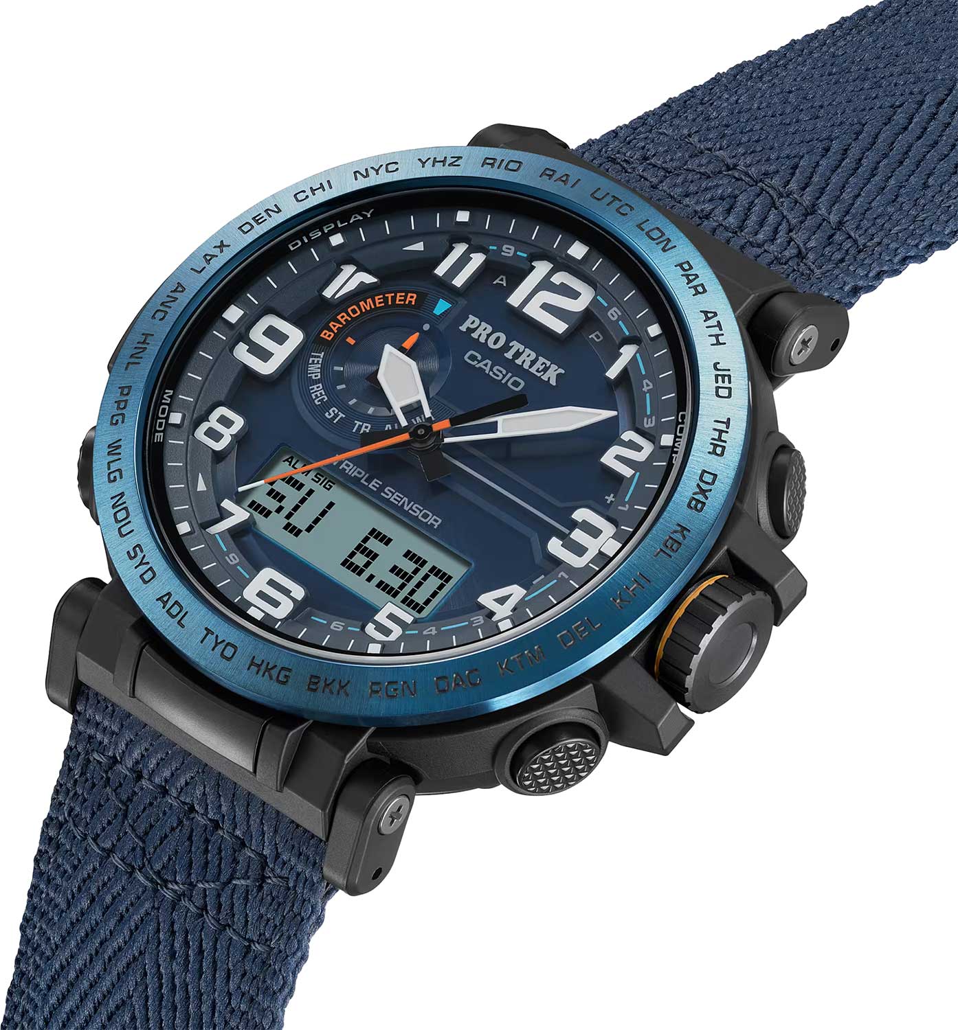 Японские наручные часы CASIO PRO TREK PRG-601YB-2