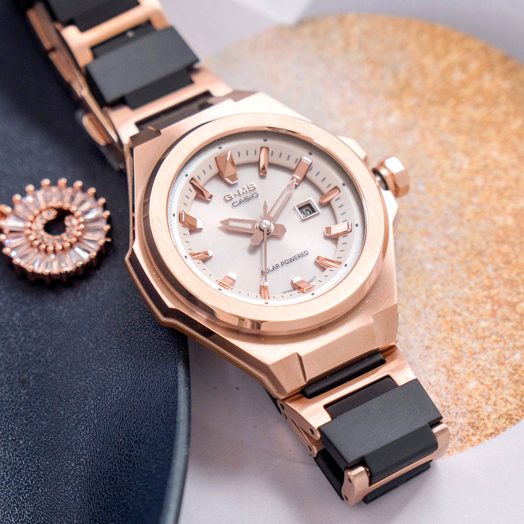 Японские наручные часы Casio Baby-G MSG-S500CG-1A