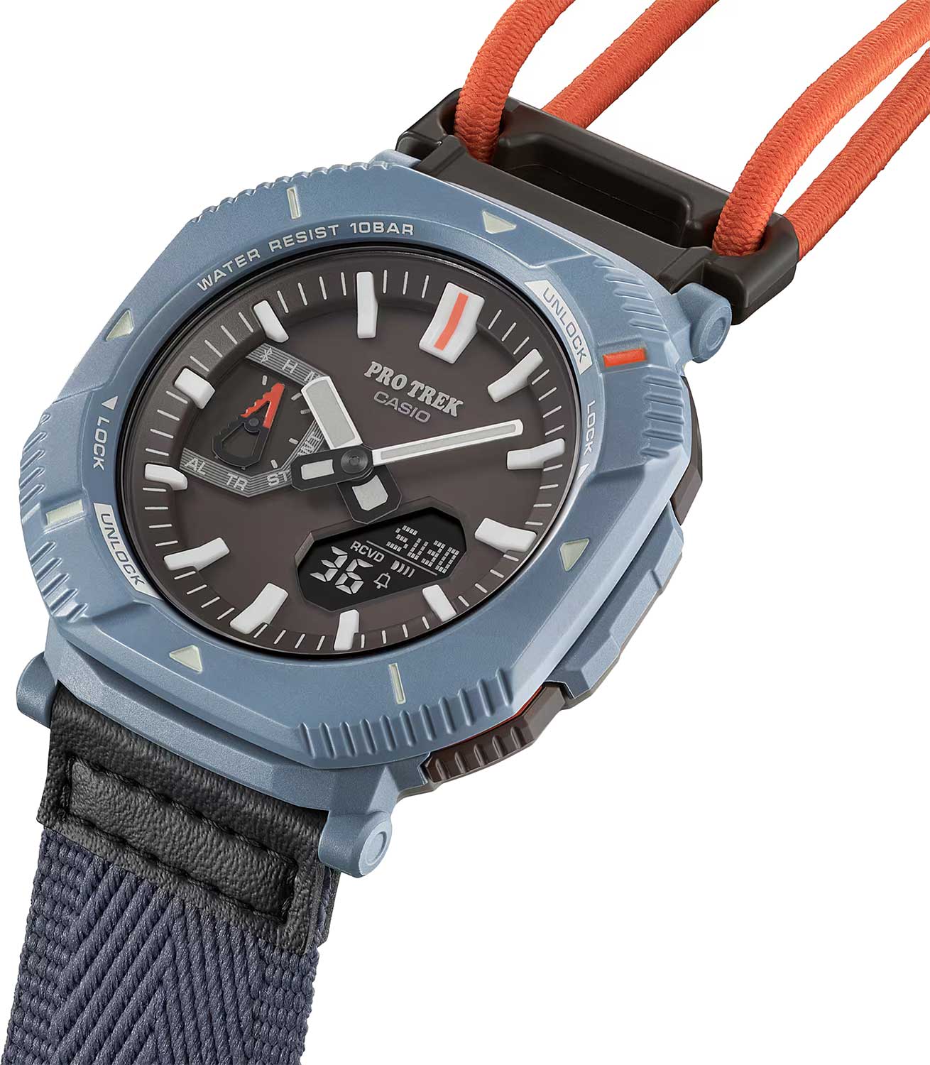 Японские наручные часы CASIO PRO TREK PRJ-B001B-2