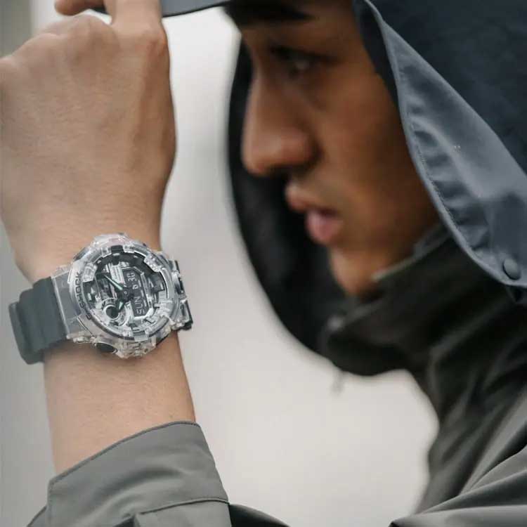 Японские наручные часы CASIO G-SHOCK GA-700SKC-1A
