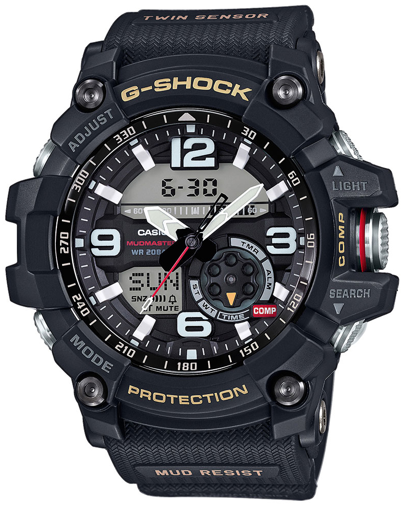 Японские наручные часы CASIO G-SHOCK GG-1000-1A