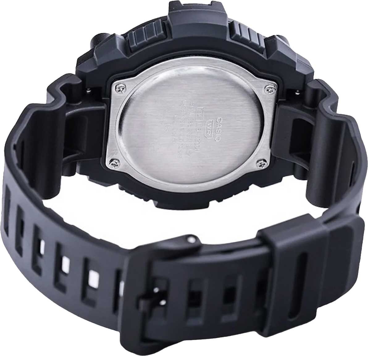 Японские наручные часы Casio Collection WS-1300H-1AVEF с хронографом