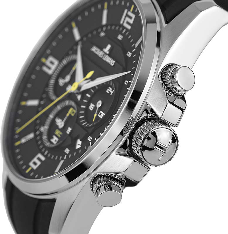 Наручные часы Jacques Lemans 1-2118A с хронографом