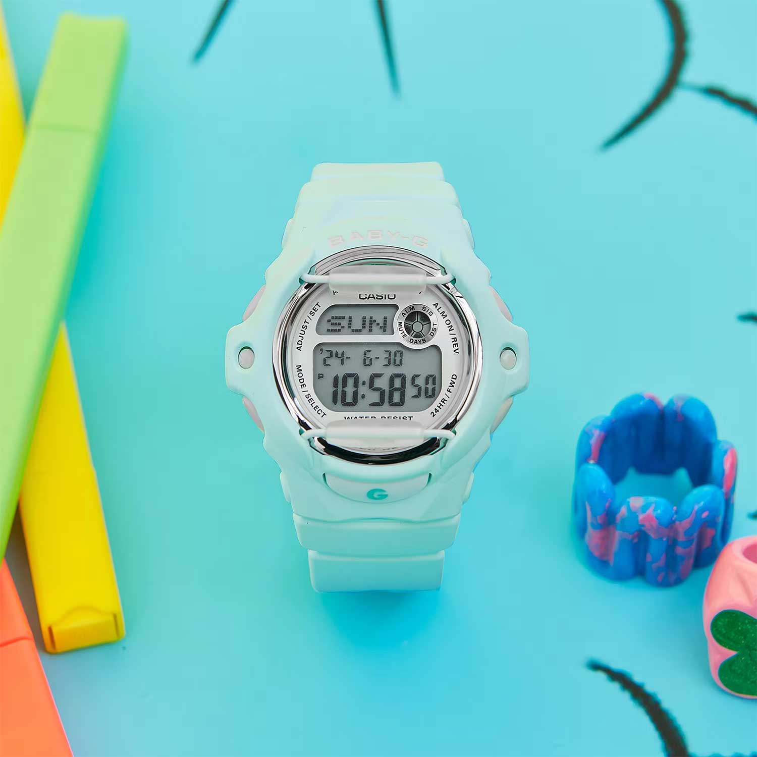 Японские наручные часы CASIO BABY-G BG-169U-3