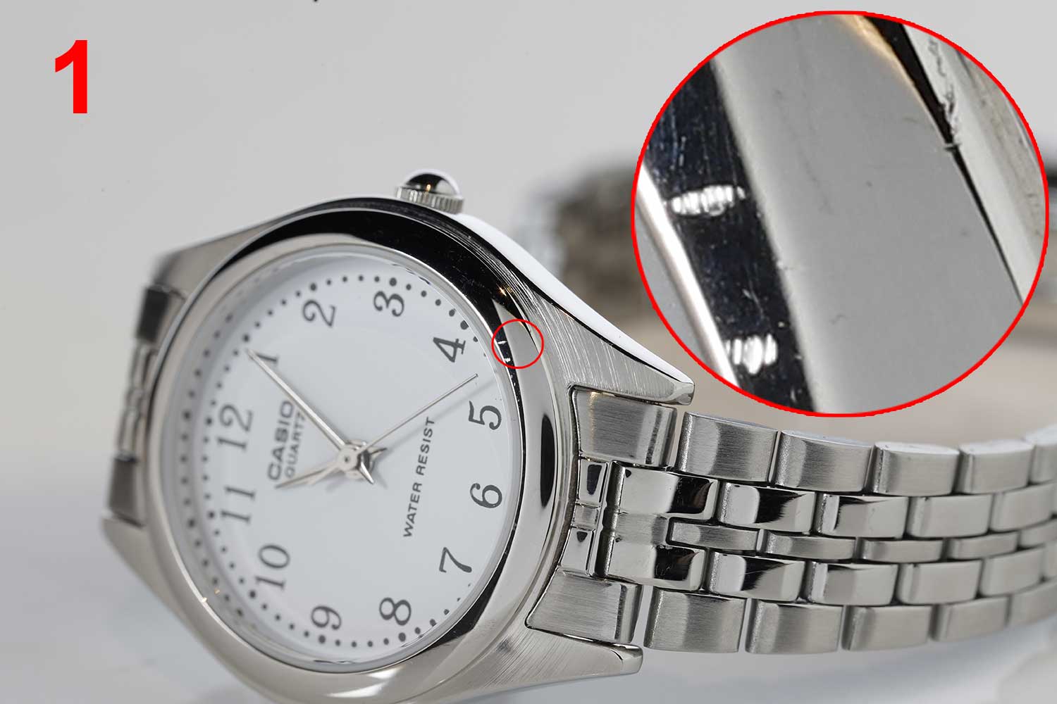 Японские наручные часы Casio Collection LTP-1129PA-7B