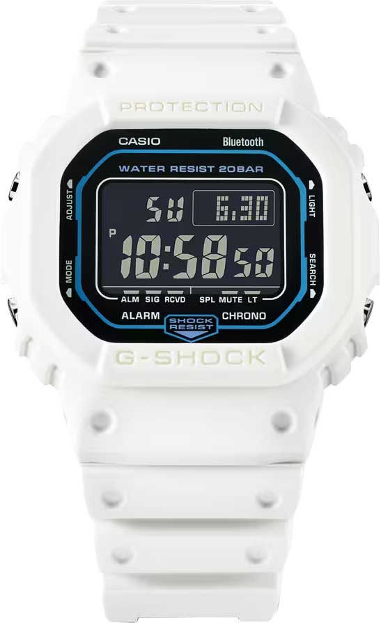 Японские наручные часы CASIO G-SHOCK DW-B5600SF-7