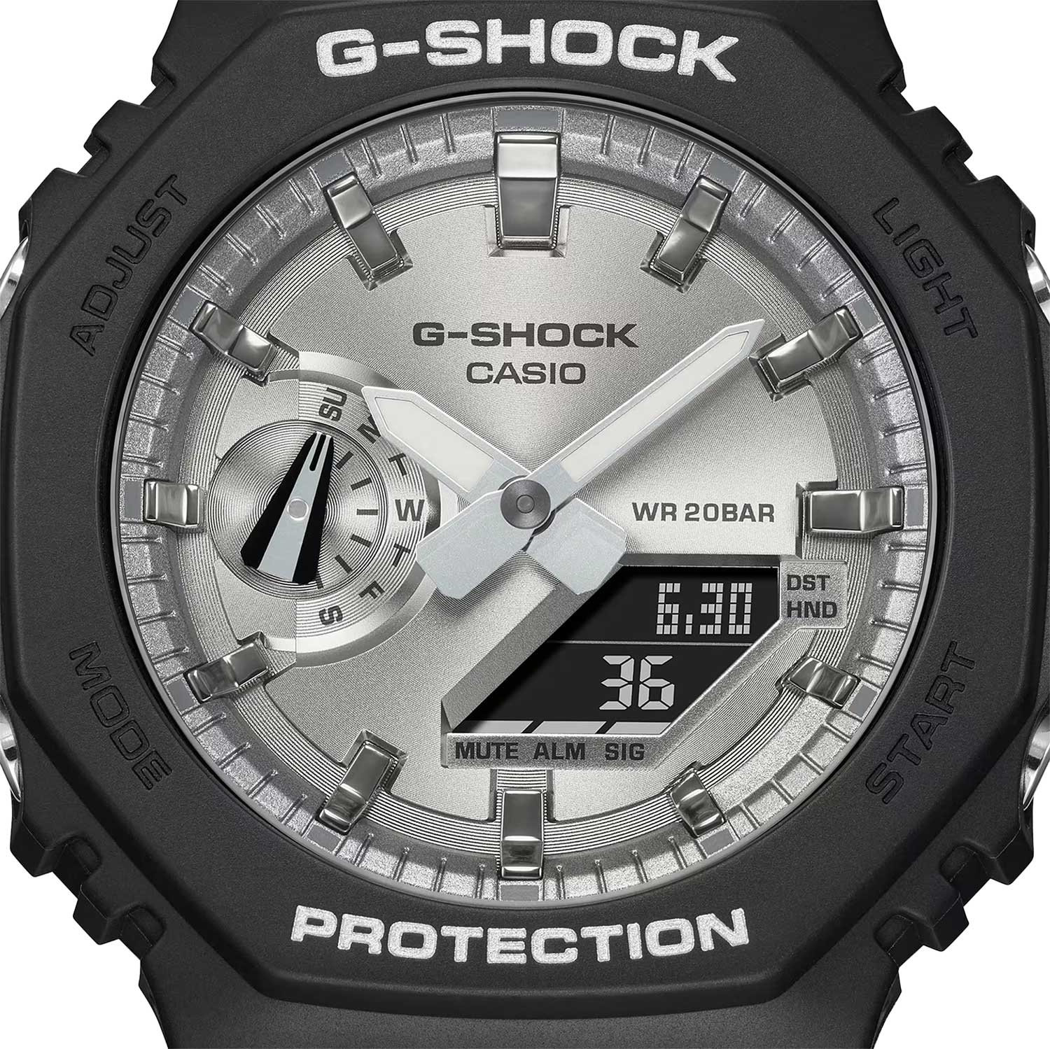 Японские наручные часы CASIO G-SHOCK GA-2100SB-1A