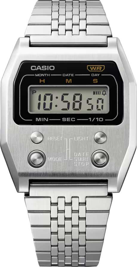 Японские наручные часы CASIO CASIO COLLECTION A1100D-1