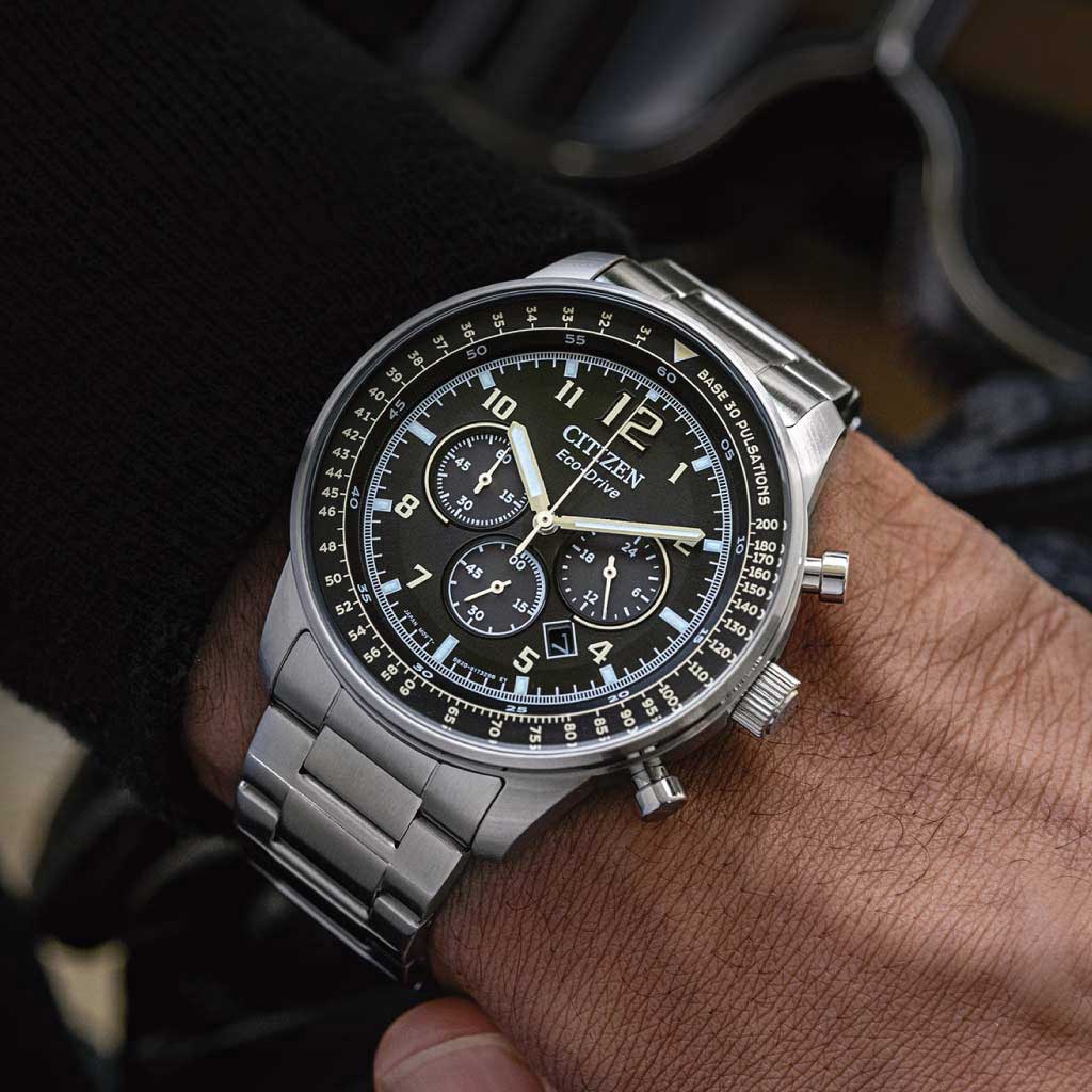 Японские наручные часы CITIZEN  CA4500-83E