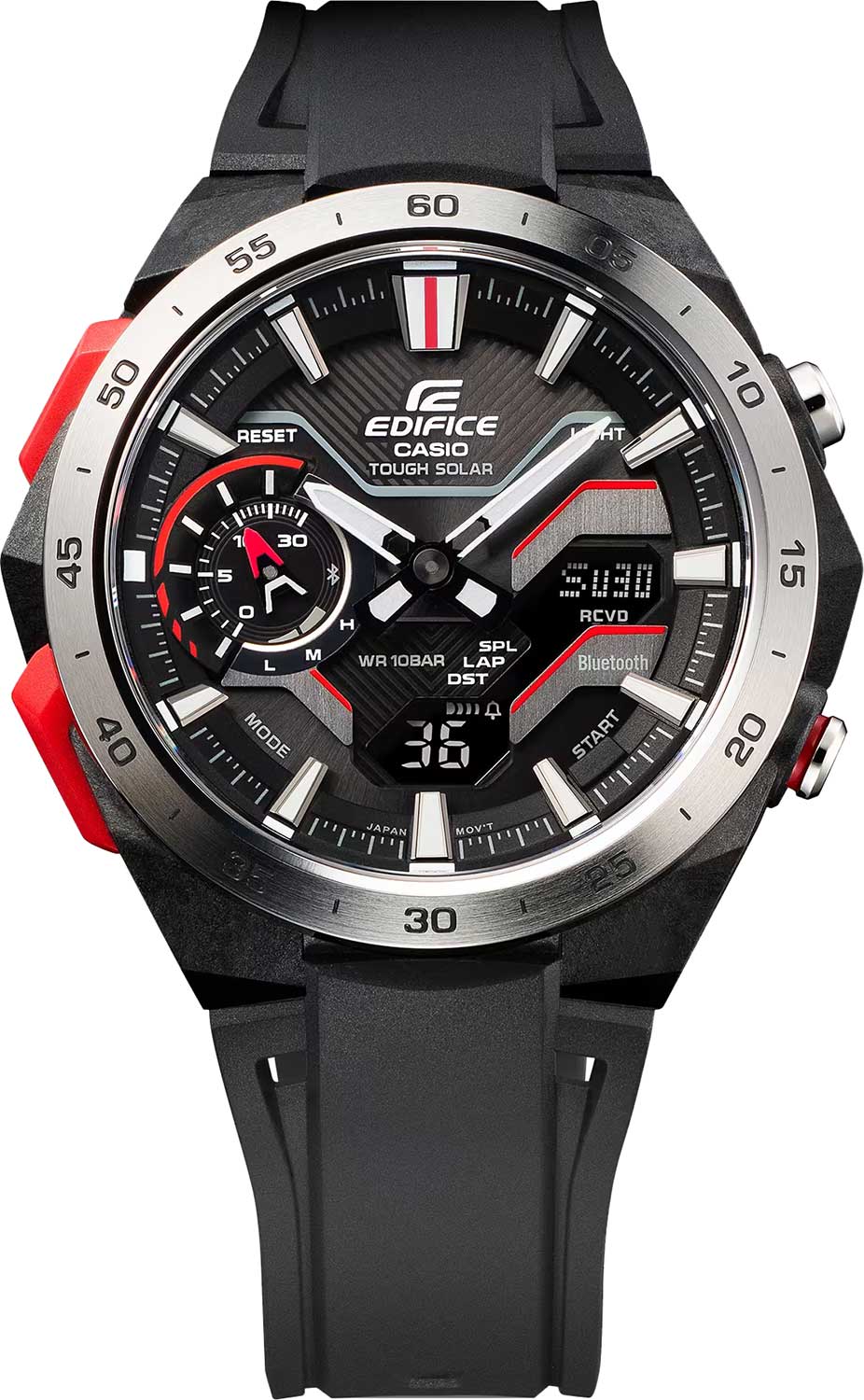 Японские наручные часы CASIO EDIFICE ECB-2200P-1A