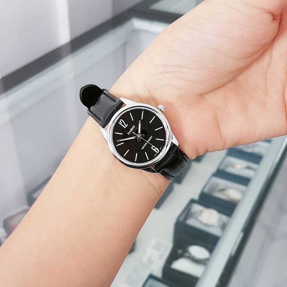 Японские наручные часы CASIO CASIO COLLECTION LTP-V005L-1B