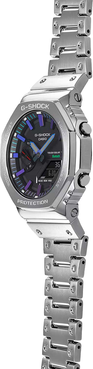 Японские наручные часы CASIO G-SHOCK GM-B2100PC-1A