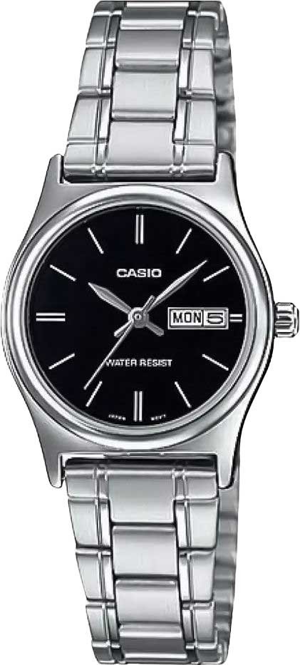 Японские наручные часы Casio Collection LTP-V006D-1B2