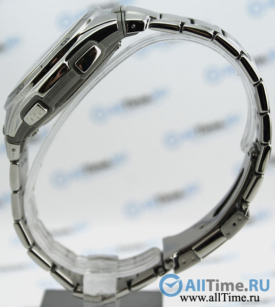 Японские наручные часы Casio Radio Controlled WVA-M650D-2A с хронографом