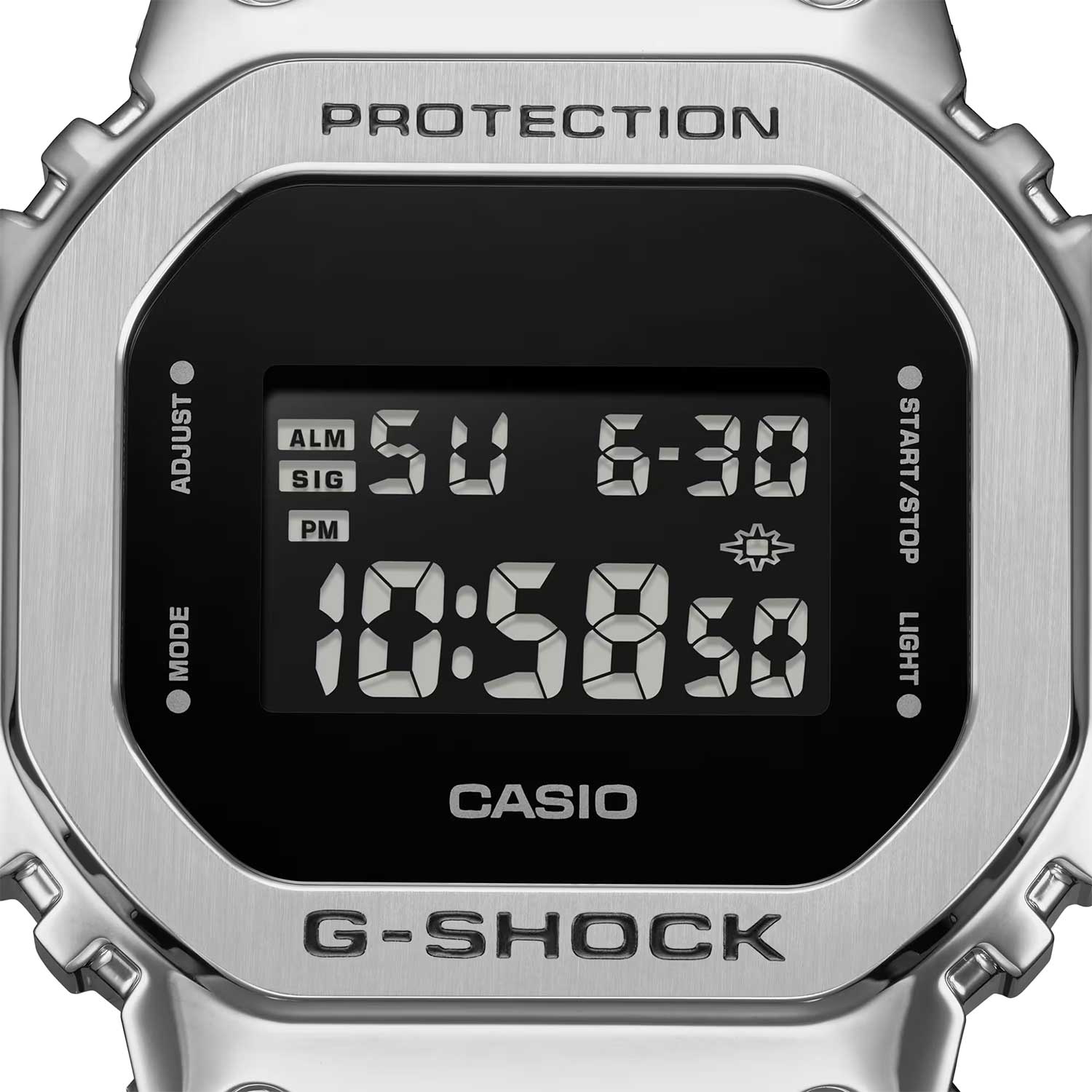 Японские наручные часы CASIO G-SHOCK GM-5600U-1