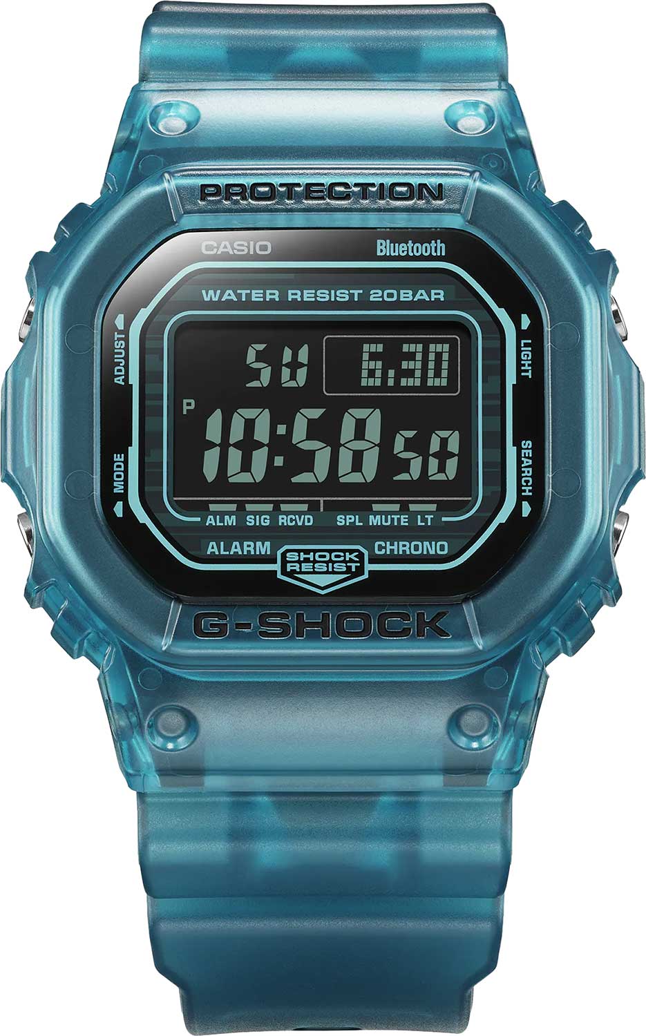 Японские наручные часы CASIO G-SHOCK DW-B5600G-2