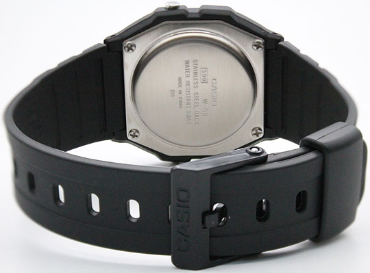 Японские наручные часы CASIO CASIO COLLECTION W-59-1