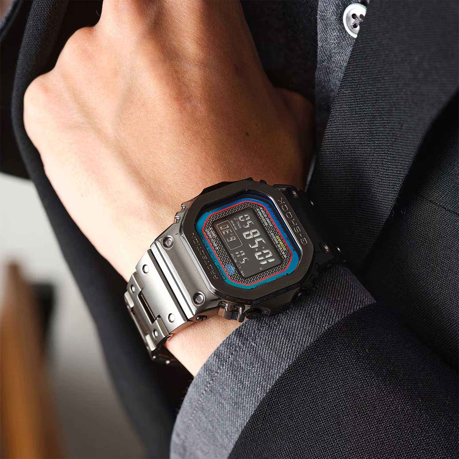Японские наручные часы CASIO G-SHOCK GMW-B5000BPC-1